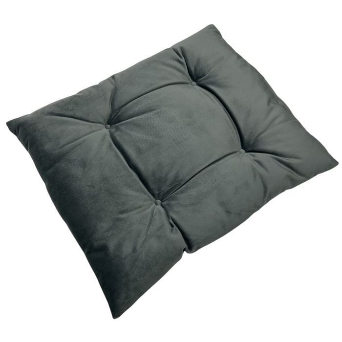 Лежак для собак Pet Fun Velour 60x50x18 см - тіффані - masterzoo.ua
