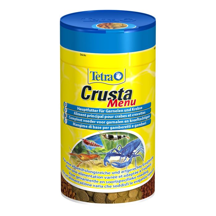 Сухий корм для креветок та раків Tetra «Crusta Menu» 100 мл - masterzoo.ua