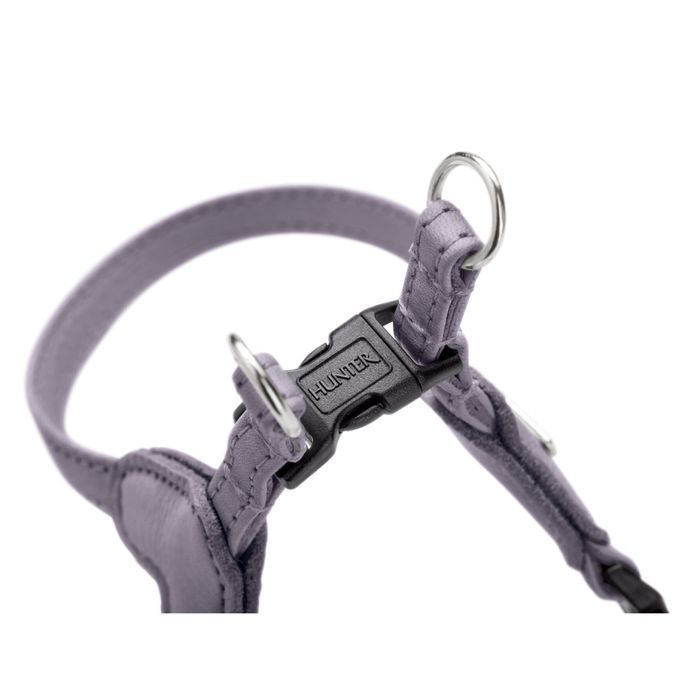 Hunter Soho Mini шлея для собак XS-S - серый - masterzoo.ua