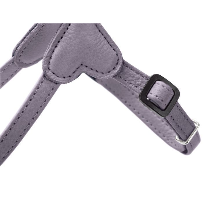 Hunter Soho Mini шлея для собак XS-S - серый - masterzoo.ua