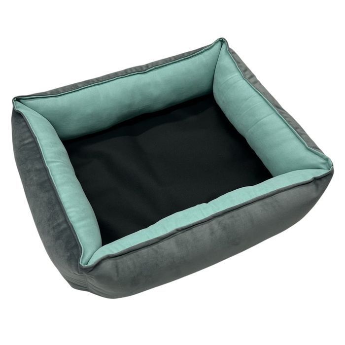 Лежак для собак Pet Fun Velour 60x50x18 см - тіффані - masterzoo.ua