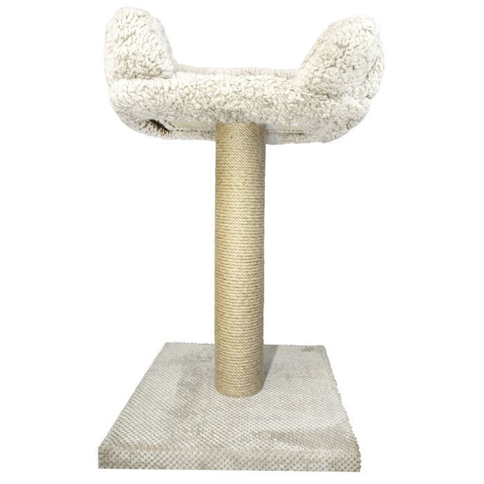 Pet Fashion Комфорт Плюс будиночок-комплекс для котів 95 см - бежевий - masterzoo.ua