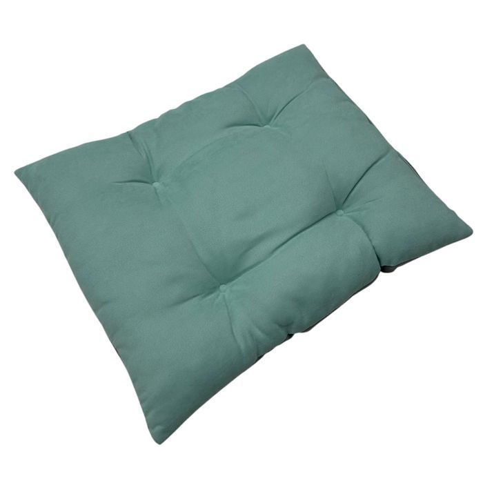 Лежак для собак Pet Fun Velour 60x50x18 см - тіффані - masterzoo.ua