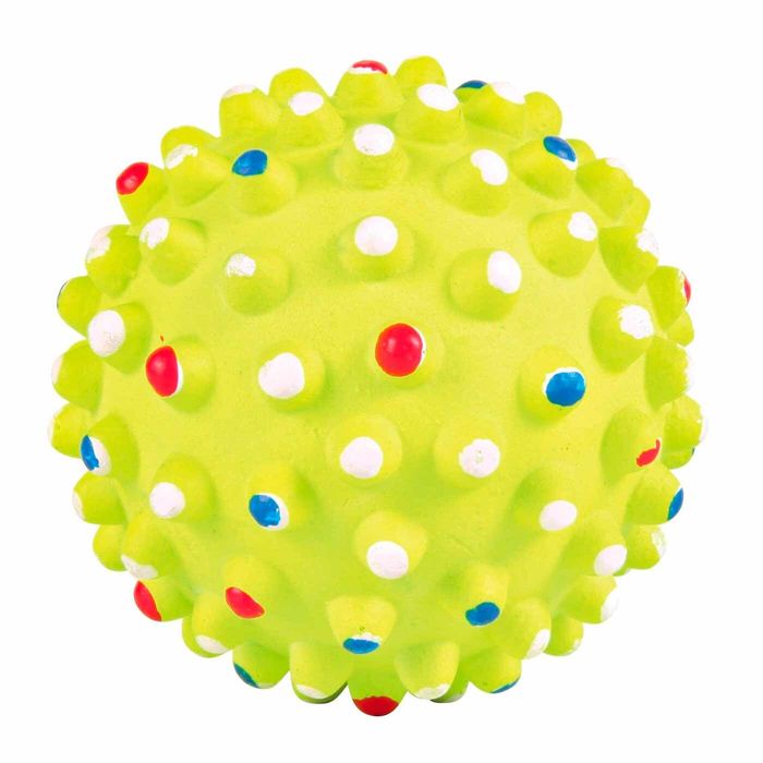 Игрушка для собак Trixie Мяч игольчатый d=7 см (вспененная резина, цвета в ассортименте) - masterzoo.ua