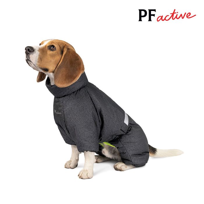 Комбинезон для собак Pet Fashion «COLD» 3-XL (серый) - masterzoo.ua