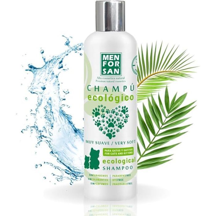 Menforsan Ecological Very Soft шампунь для кошек 300 мл - masterzoo.ua