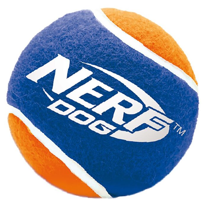 Мячи для бластера Nerf d=7,5 см / 4 шт. (резина) - masterzoo.ua