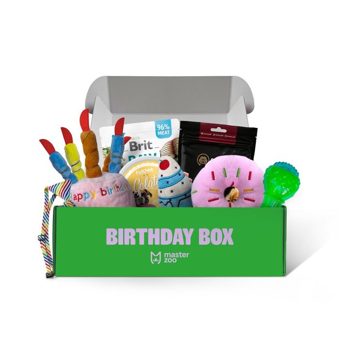 Набор Birthday Box для собак крупных и средних пород - masterzoo.ua