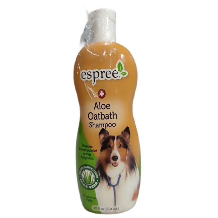 Шампунь для цуценят Espree Aloe Oatbath 591 мл - masterzoo.ua