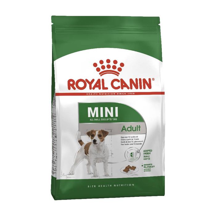 Сухой корм для взрослых собак мелких пород Royal Canin Mini Adult 2 кг - домашняя птица - masterzoo.ua