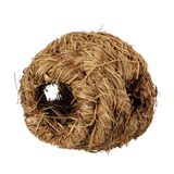 Гніздо для гризунів Trixie плетене d=10 см (натуральні матеріали)