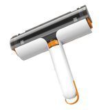 Lapka щітка для прибирання шерсті тварин 21х19,5х5,5 см - білий - masterzoo.ua
