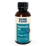 Home Food Omega 3-6 масло лосося для кошек 100 мл - masterzoo.ua