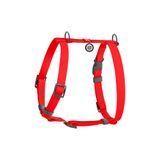 Waudog Waterproof шлея для собак L - красный - masterzoo.ua