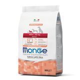Cухой корм для собак Monge Monoprotein Mini Adult 800 г - лосось и рис - masterzoo.ua