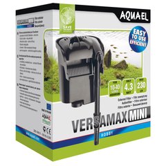 Навесной фильтр Aquael «Versamax-mini» для аквариума 10-40 л - masterzoo.ua