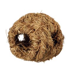 Гнездо для грызунов Trixie плетёное d=10 см (натуральные материалы) - masterzoo.ua
