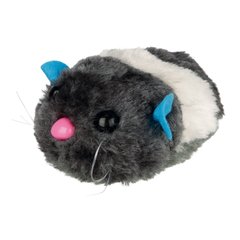 Іграшка для котів Trixie Мишка, що вібрує 8 см (плюш) - masterzoo.ua
