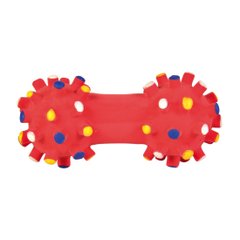 Іграшка для собак Trixie Гантель голчаста 10 см (латекс) - masterzoo.ua