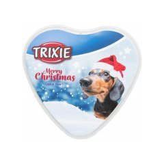 Лакомства для собак Trixie Cookie Heart рождественское печенье, 300 г - masterzoo.ua