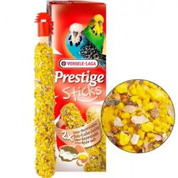 Лакомство для для попугаев Versele-Laga Prestige Sticks Budgies Eggs & Oyster Shells 30 г / 2 шт. (яйца и раковины устриц) - masterzoo.ua