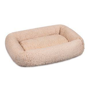 Pet Fashion Sean лежак для собак 50х40х10 см - бежевий - masterzoo.ua