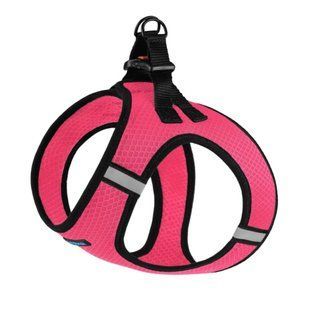 Шлейка для собак Barksi Mesh Vest S - розовый - masterzoo.ua