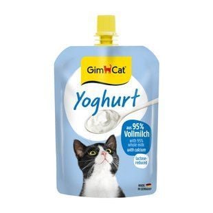 Йогурт для котів GimCat Yoghurt 150 г - masterzoo.ua