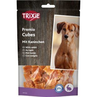 Ласощі для собак Trixie Premio Cubes 100 г - кролик - masterzoo.ua