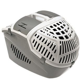 Переноска для кошек MPS Avior 57,5х39,5х40,5 см - серый - masterzoo.ua