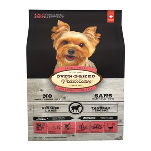 Сухой корм Oven-Baked Tradition Dog Adult Small Breed 1 кг - ягненок - masterzoo.ua