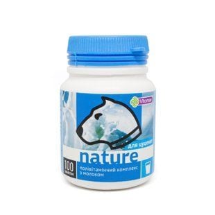 Vitomax Nature вітаміни для цуценят 100 шт - молоко - masterzoo.ua