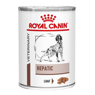 Влажный корм для собак Royal Canin Hepatic 420 г - masterzoo.ua