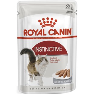 Вологий корм для котів Royal Canin Instinctive Loaf pouch 85 г - masterzoo.ua