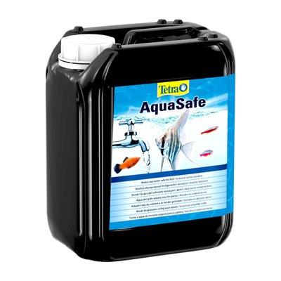 Средство для подготовки воды Tetra «Aqua Safe» 5 л - masterzoo.ua