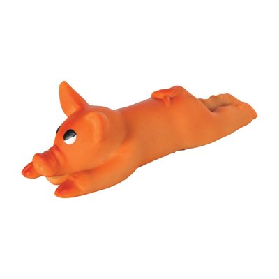 Игрушка для собак Trixie Поросёнок с пищалкой 13 см (латекс) - masterzoo.ua