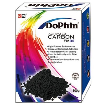 Наповнювач для фільтра KW Zone Dophin «Activated Carbon» активоване вугілля 300 г - masterzoo.ua