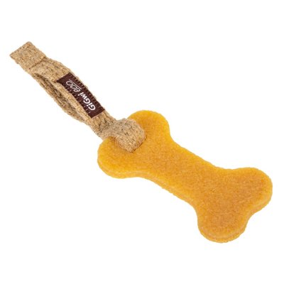 Іграшка для собак GiGwi Gum Gum Маленька кістка | 24 см - masterzoo.ua