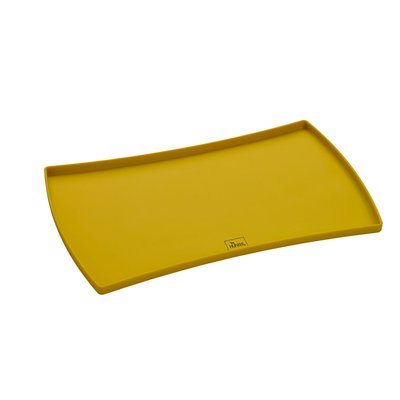 Коврик силиконовый для мисок Hunter Eiby 48 x 30 см (жёлтый) - masterzoo.ua