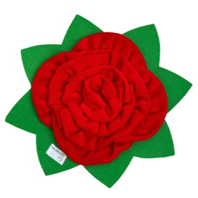 Нюхальний килимок для собак Vip.Zubastik Троянда 40х40 см - masterzoo.ua