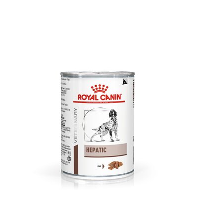Вологий корм для собак, при захворюваннях печінки Royal Canin Hepatic 420 г - домашня птиця - masterzoo.ua