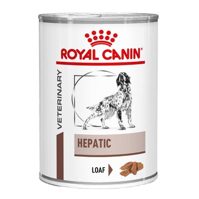 Влажный корм для собак Royal Canin Hepatic 420 г - masterzoo.ua