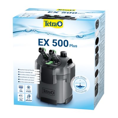 Внешний фильтр Tetra External EX 500 Plus для аквариума 100 л - masterzoo.ua