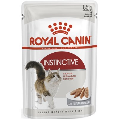 Вологий корм для котів Royal Canin Instinctive loaf pouch 85 г - домашня птиця - masterzoo.ua