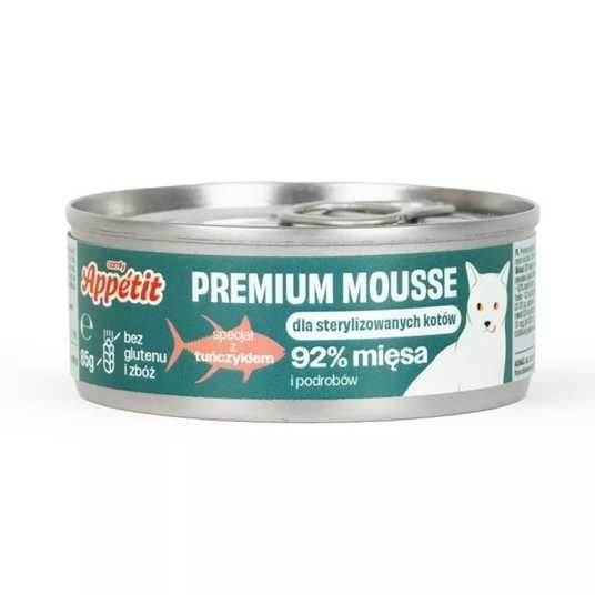 ≡ Вологий корм для котів Comfy Appetit Premium Mousse 85 г