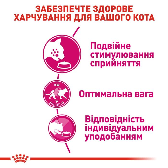 Набір сухого і вологого корму для котів Royal Canin Exigent Savour 2 кг + 12 шт х 85 г pouch + лабіринт у подарунок - masterzoo.ua