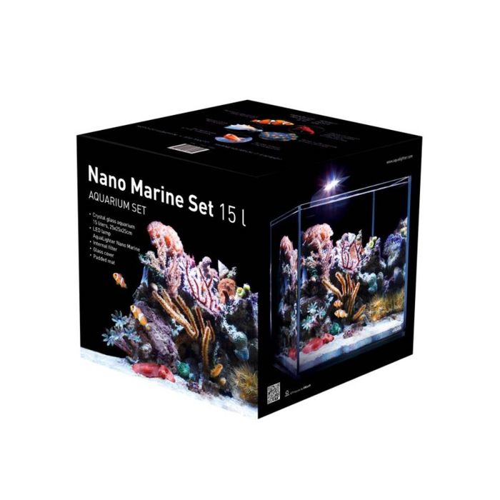 Акваріумний набір Collar Nano Marine Set 15 л - masterzoo.ua