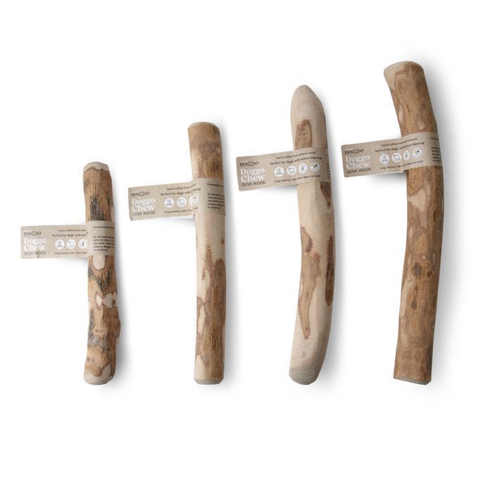 HealthyDoggo Olive Wood игрушка для собак XS - коричневый - masterzoo.ua
