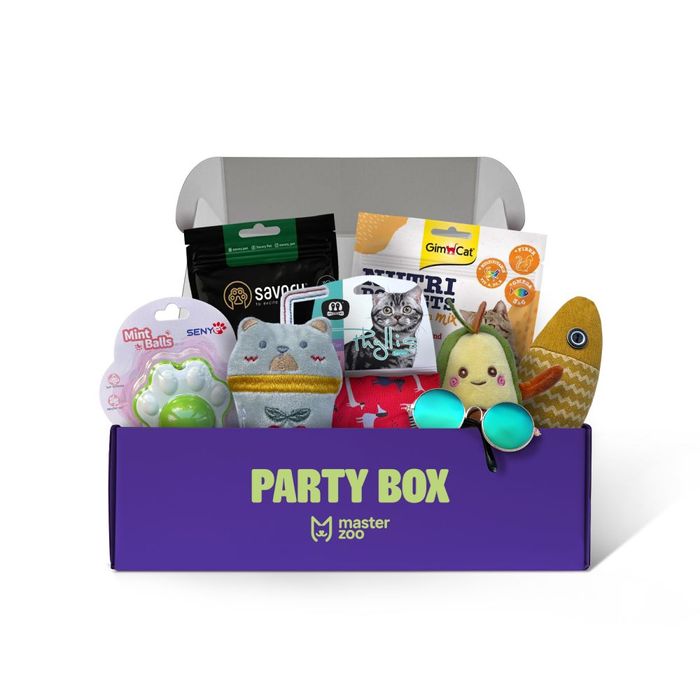 Набор Party Box для кошек - masterzoo.ua