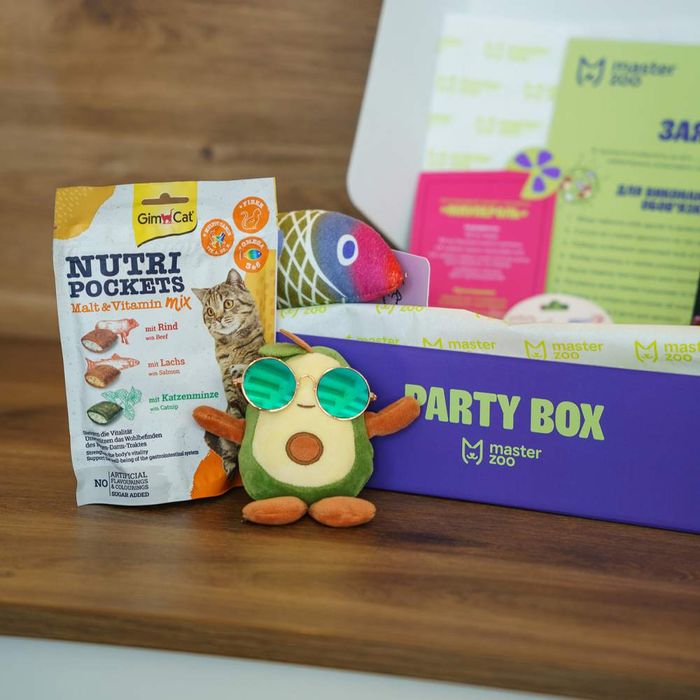 Набір Party Box для котів - masterzoo.ua